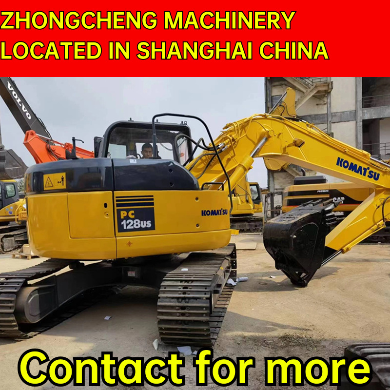 KOMATSU PC128 - Гусеничный экскаватор: фото 5 KOMATSU PC128 - Гусеничный экскаватор: фото 5