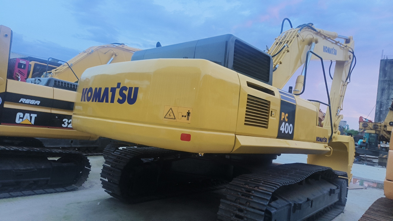 KOMATSU PC400-7 - Экскаватор: фото 1 KOMATSU PC400-7 - Экскаватор: фото 1