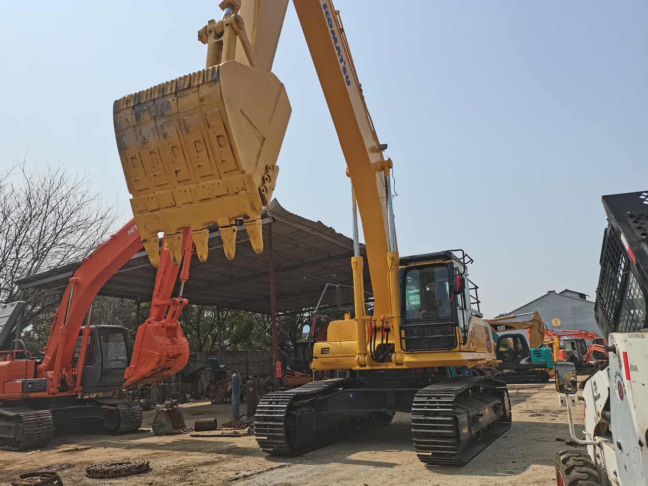 KOMATSU PC400-7 - Гусеничный экскаватор: фото 5 KOMATSU PC400-7 - Гусеничный экскаватор: фото 5