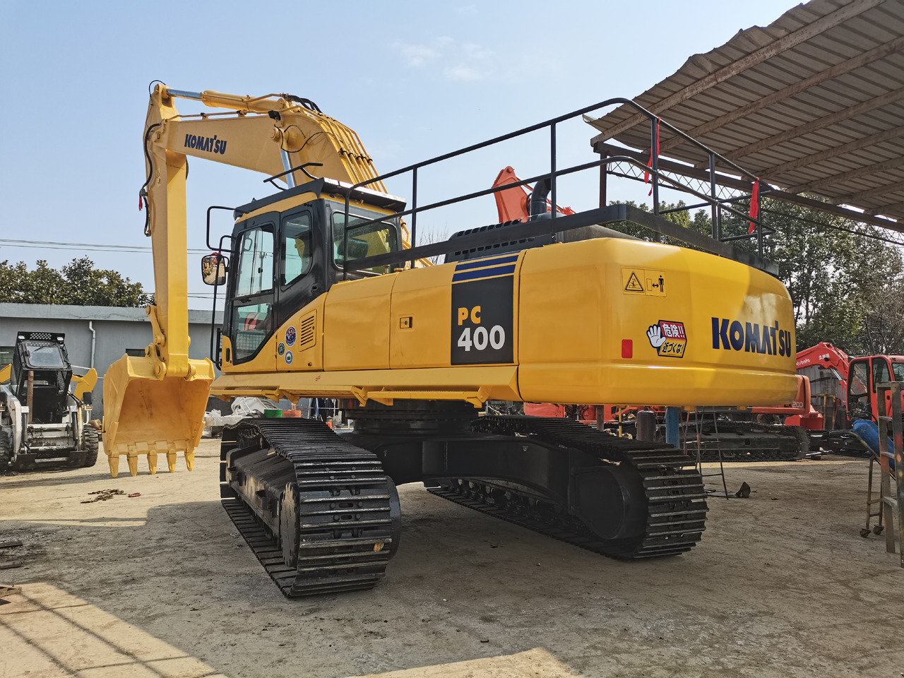 KOMATSU PC400-7 - Гусеничный экскаватор: фото 3 KOMATSU PC400-7 - Гусеничный экскаватор: фото 3
