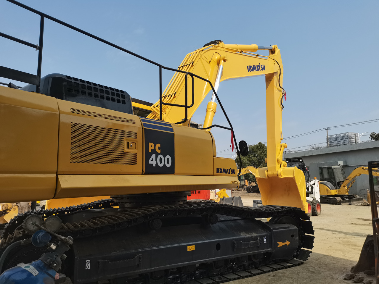 KOMATSU PC400-7 - Гусеничный экскаватор: фото 2 KOMATSU PC400-7 - Гусеничный экскаватор: фото 2