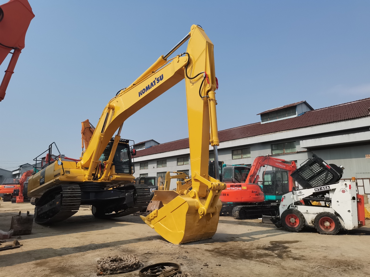 KOMATSU PC400-7 - Гусеничный экскаватор: фото 4 KOMATSU PC400-7 - Гусеничный экскаватор: фото 4