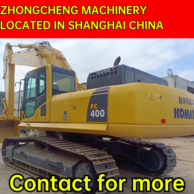 KOMATSU PC400-8 - Гусеничный экскаватор: фото 1 KOMATSU PC400-8 - Гусеничный экскаватор: фото 1