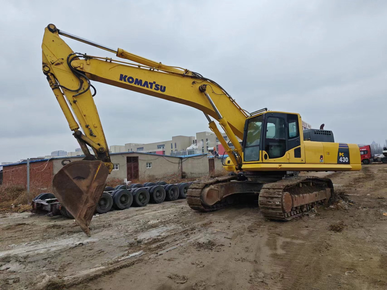 KOMATSU PC430-8 crawler excavator - Гусеничный экскаватор: фото 3 KOMATSU PC430-8 crawler excavator - Гусеничный экскаватор: фото 3