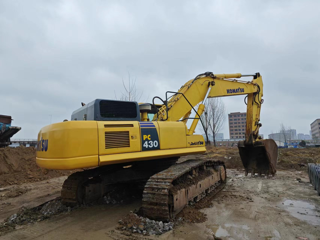 KOMATSU PC430-8 crawler excavator - Гусеничный экскаватор: фото 2 KOMATSU PC430-8 crawler excavator - Гусеничный экскаватор: фото 2
