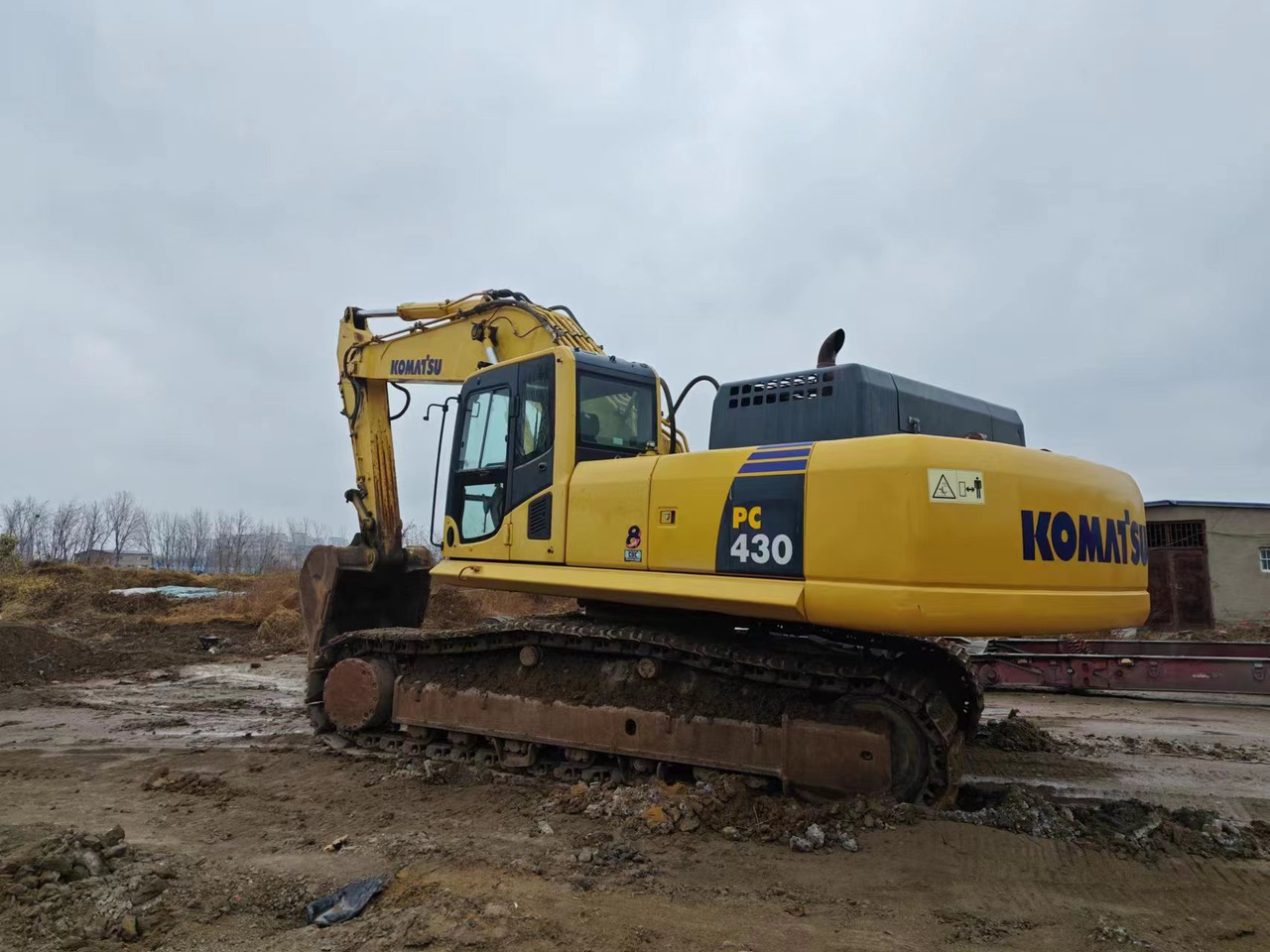 KOMATSU PC430-8 excavator - Гусеничный экскаватор: фото 4 KOMATSU PC430-8 excavator - Гусеничный экскаватор: фото 4