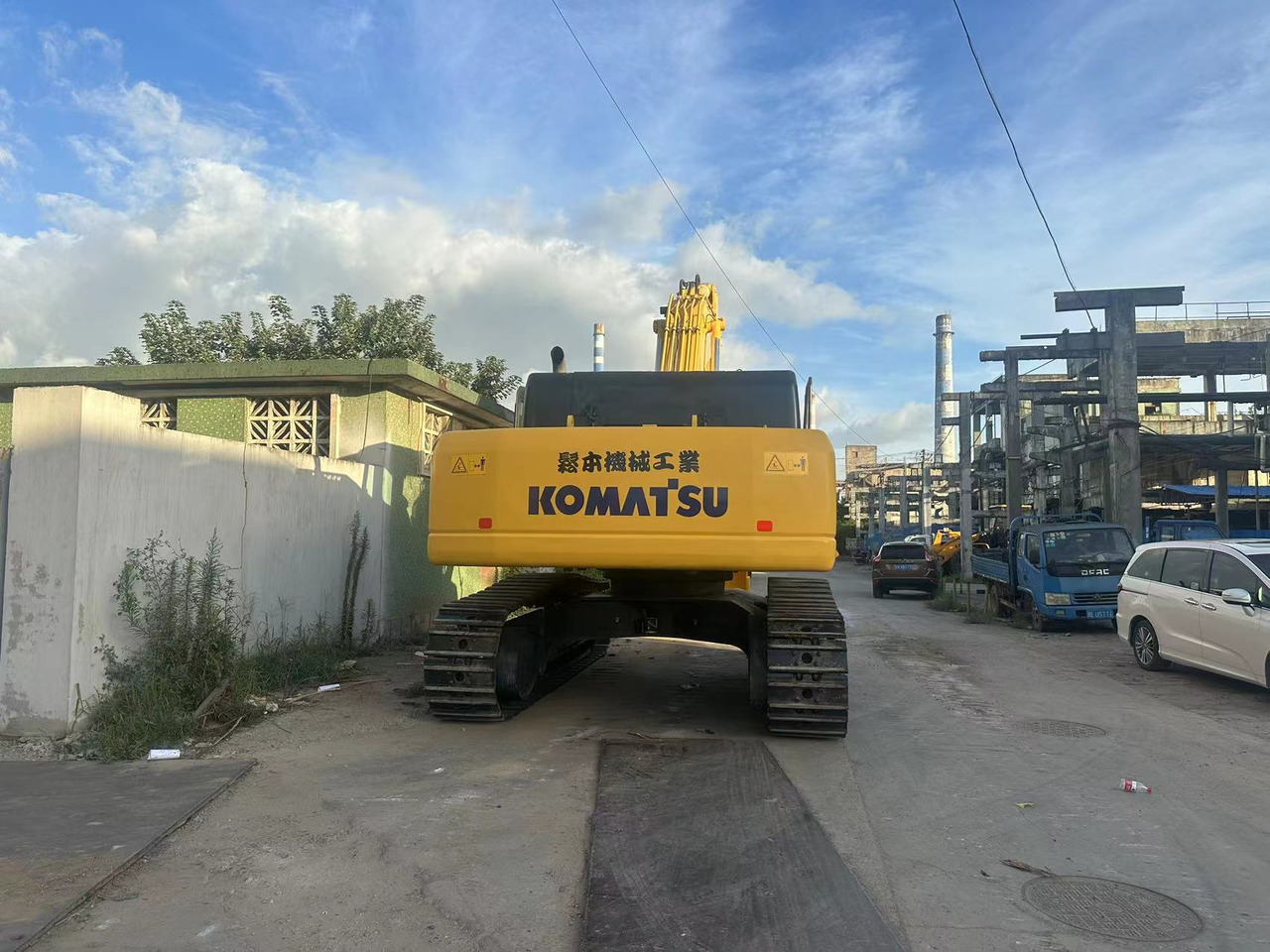 KOMATSU PC460LC-8 -excavator - Гусеничный экскаватор: фото 4 KOMATSU PC460LC-8 -excavator - Гусеничный экскаватор: фото 4