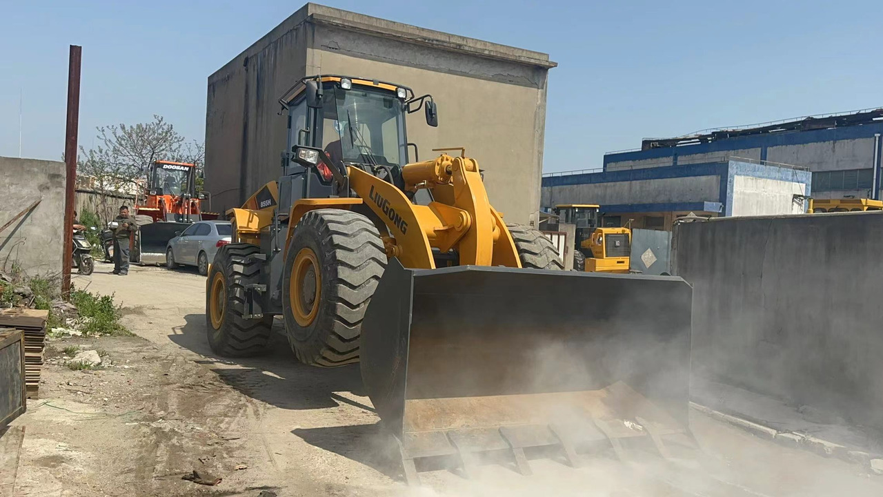 LIUGONG 855H - Колёсный погрузчик: фото 5 LIUGONG 855H - Колёсный погрузчик: фото 5