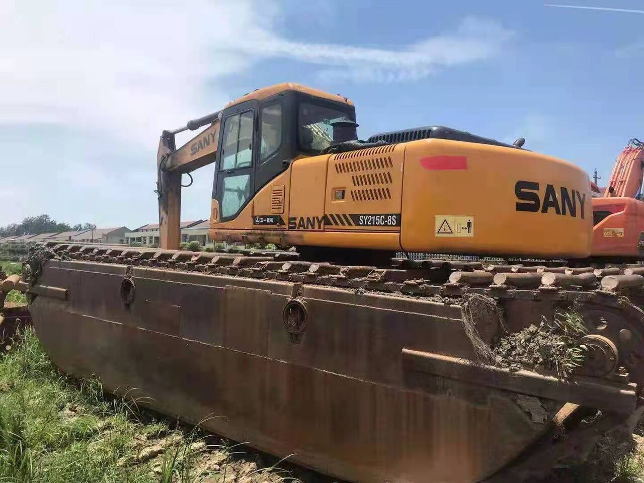 SANY 215C - Водный экскаватор: фото 1 SANY 215C - Водный экскаватор: фото 1