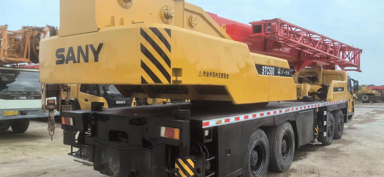 SANY STC500 - Мобильный кран: фото 2 SANY STC500 - Мобильный кран: фото 2
