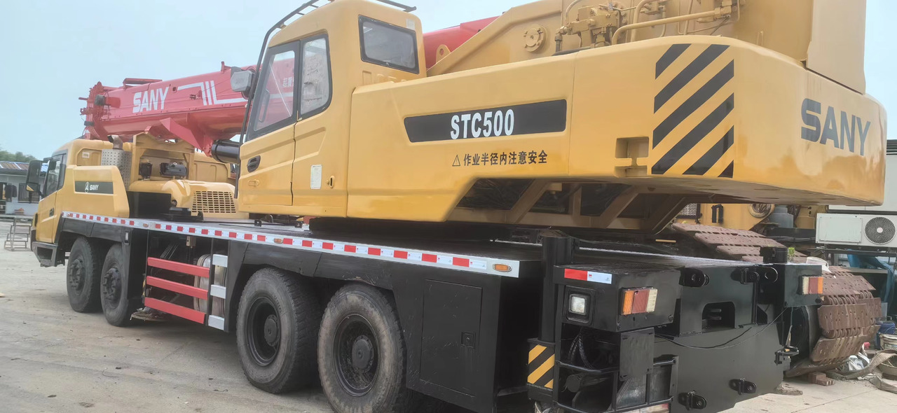 SANY STC500 - Мобильный кран: фото 3 SANY STC500 - Мобильный кран: фото 3