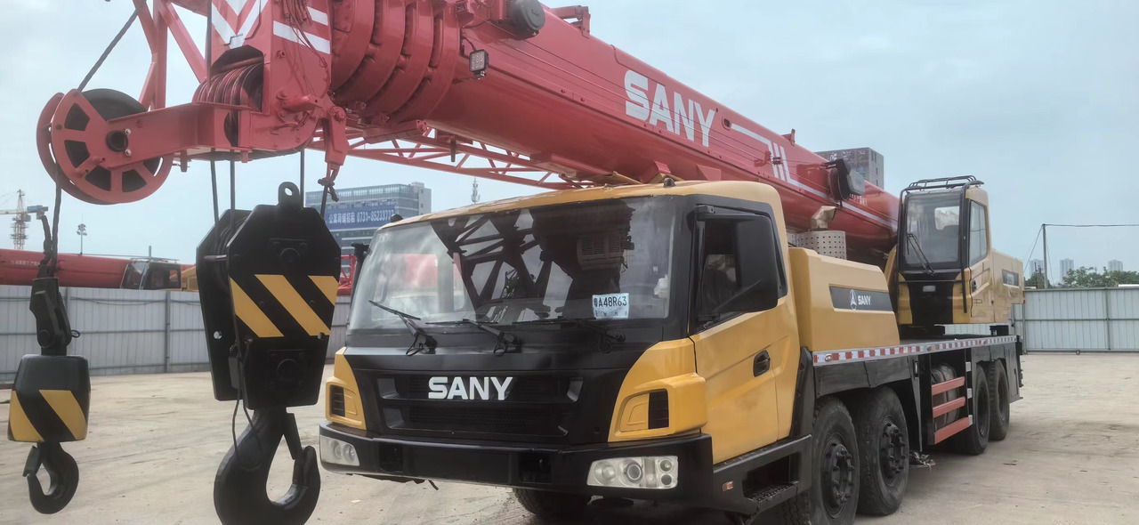 SANY STC500 - Мобильный кран: фото 5 SANY STC500 - Мобильный кран: фото 5