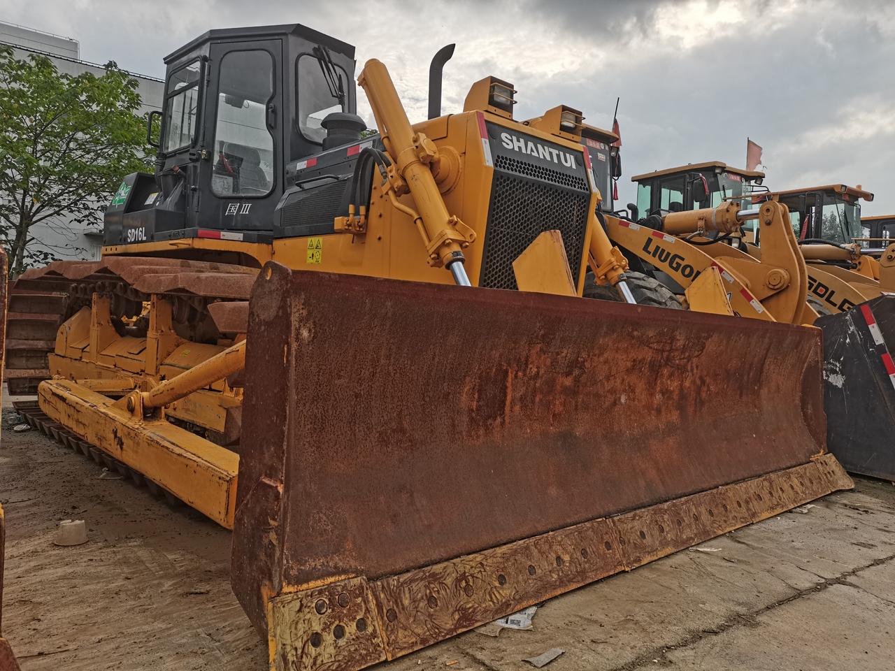 SHANTUI SD16L - Бульдозер: фото 5 SHANTUI SD16L - Бульдозер: фото 5