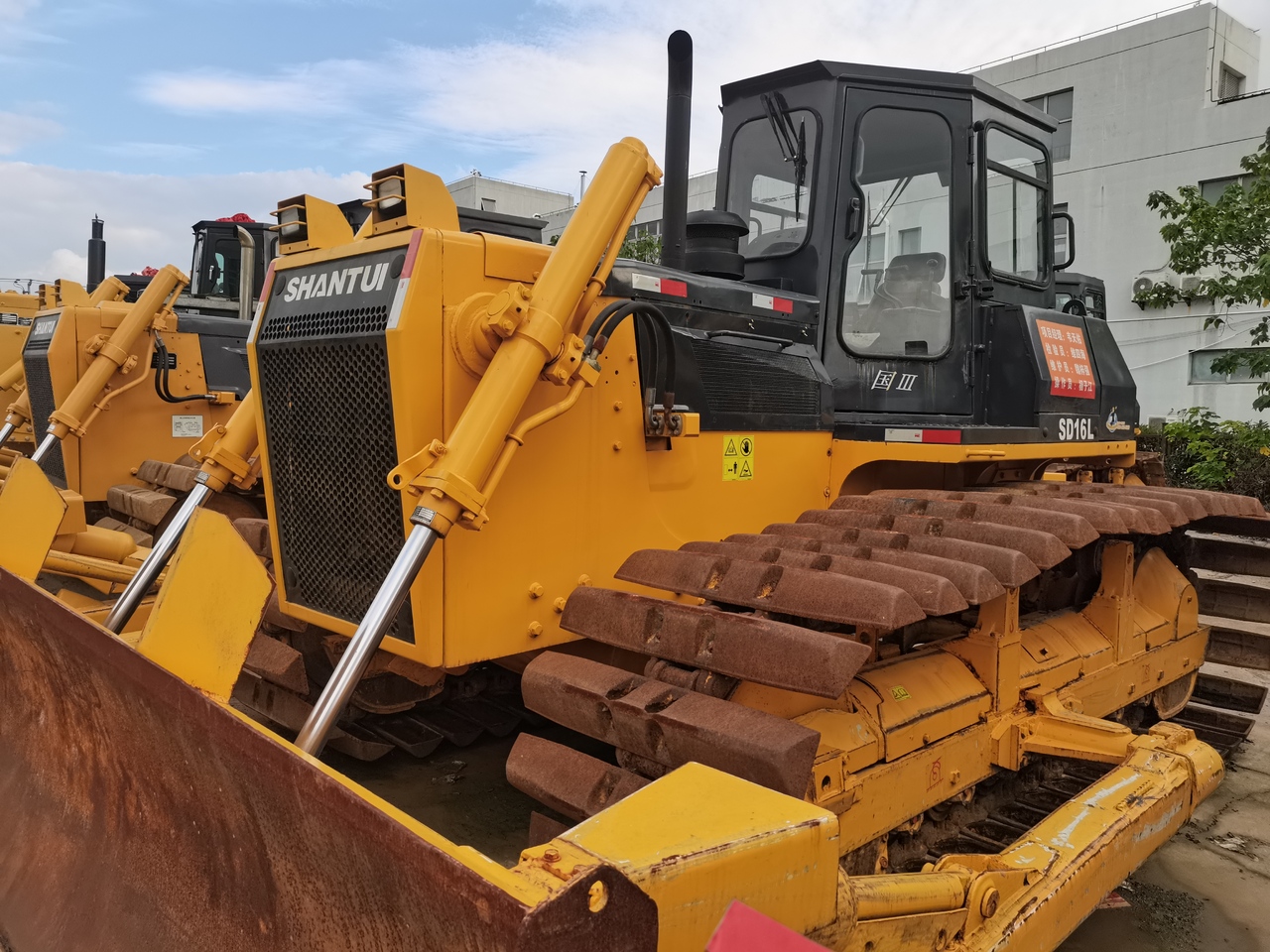 SHANTUI SD16L - Бульдозер: фото 4 SHANTUI SD16L - Бульдозер: фото 4