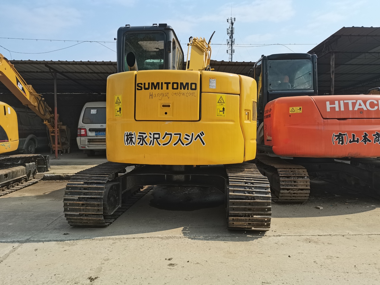 SUMITOMO SH75 - Мини-экскаватор: фото 3 SUMITOMO SH75 - Мини-экскаватор: фото 3