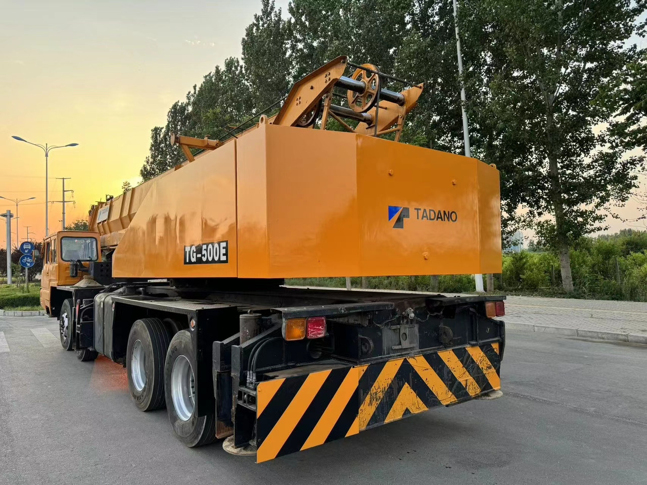 TADANO TG500E - Мобильный кран: фото 5 TADANO TG500E - Мобильный кран: фото 5
