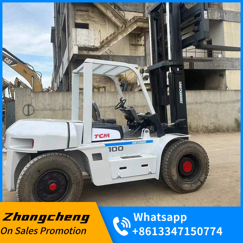 TCM FD100 Z8 - Вилочный погрузчик: фото 2 TCM FD100 Z8 - Вилочный погрузчик: фото 2