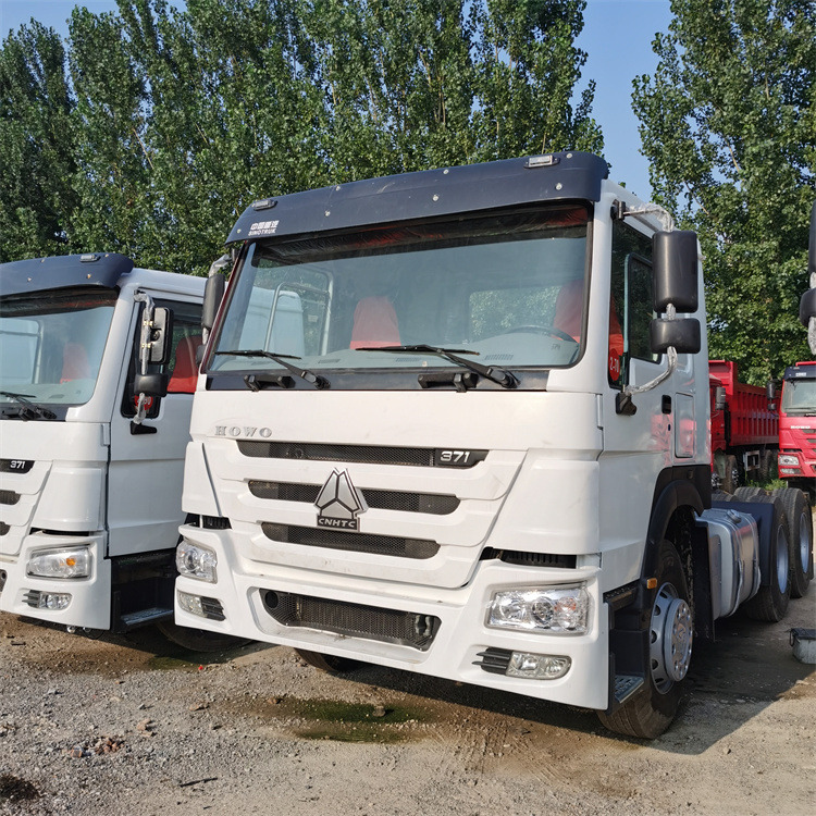 HOWO 6x4 371hp tractor - Тягач: фото 5 HOWO 6x4 371hp tractor - Тягач: фото 5