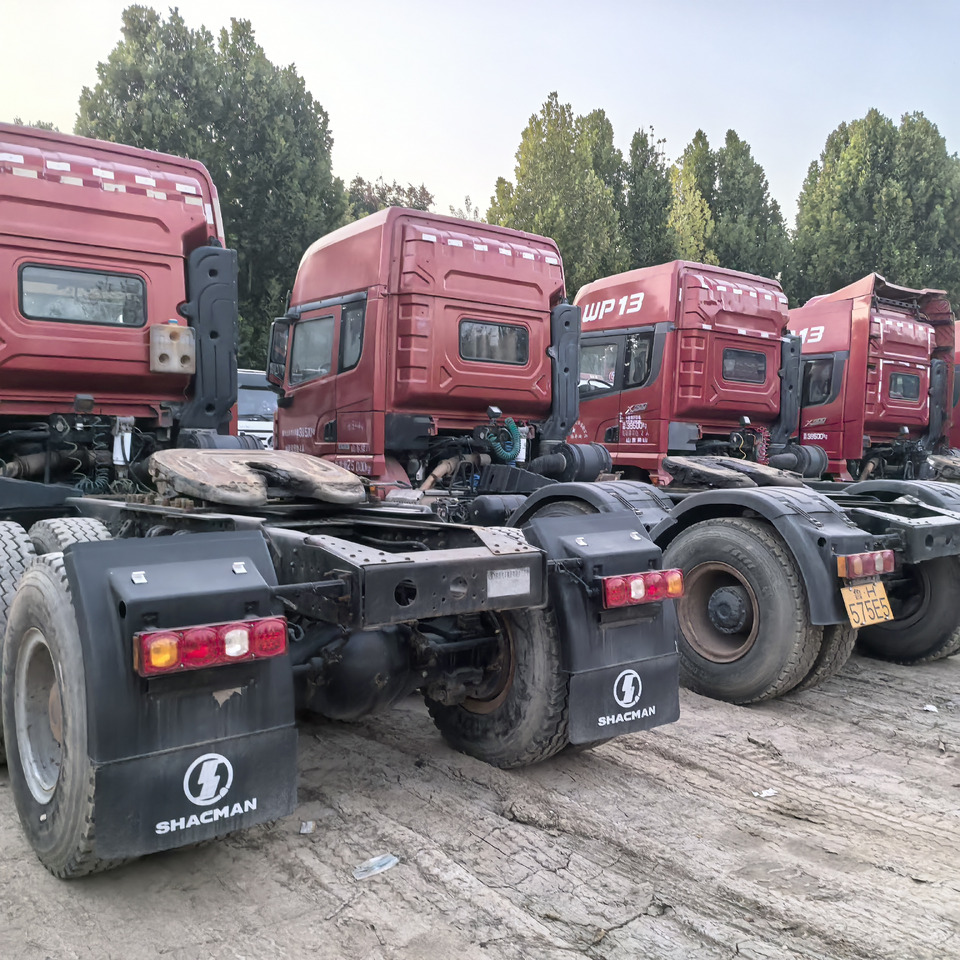 SHACMAN X3000 6x4 - Тягач: фото 4 SHACMAN X3000 6x4 - Тягач: фото 4