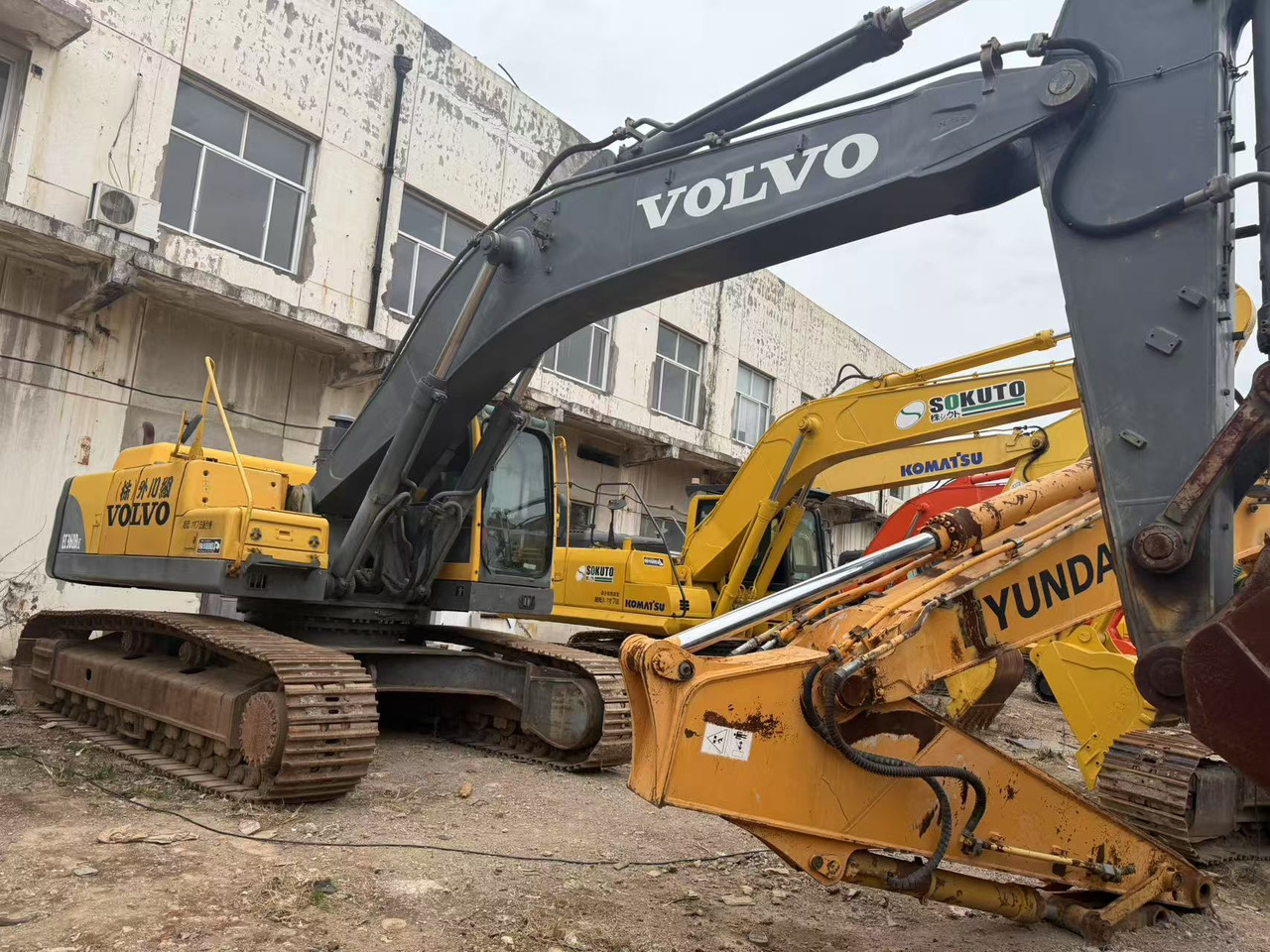 VOLVO EC360BLC - Гусеничный экскаватор: фото 1 VOLVO EC360BLC - Гусеничный экскаватор: фото 1