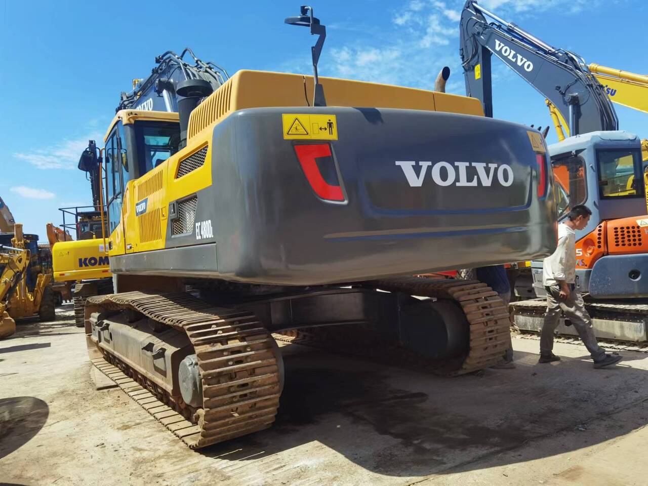 VOLVO EC480DL - Гусеничный экскаватор: фото 2 VOLVO EC480DL - Гусеничный экскаватор: фото 2