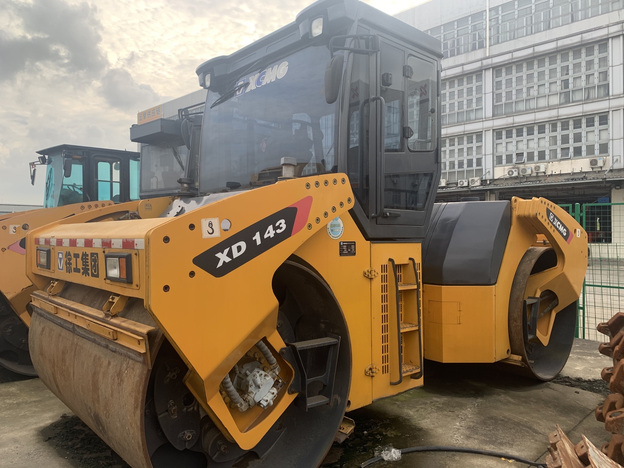 XCMG XD143 - Каток: фото 3 XCMG XD143 - Каток: фото 3