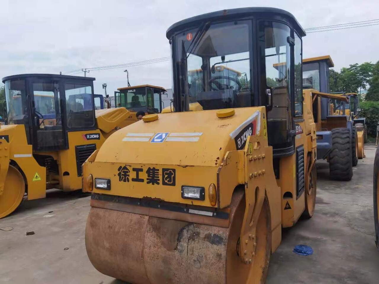 XCMG XS10J - Каток: фото 1 XCMG XS10J - Каток: фото 1