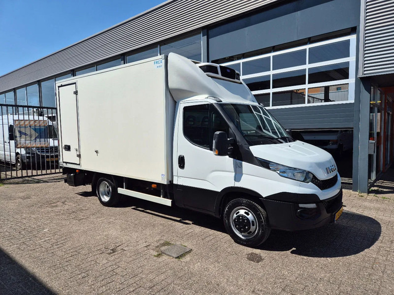 Iveco Daily 35C13 Koelkoffer Carrier Pulsor 400 -20C / +20C LBW Euro 6 - Малотоннажный рефрижератор: фото 1 Iveco Daily 35C13 Koelkoffer Carrier Pulsor 400 -20C / +20C LBW Euro 6 - Малотоннажный рефрижератор: фото 1