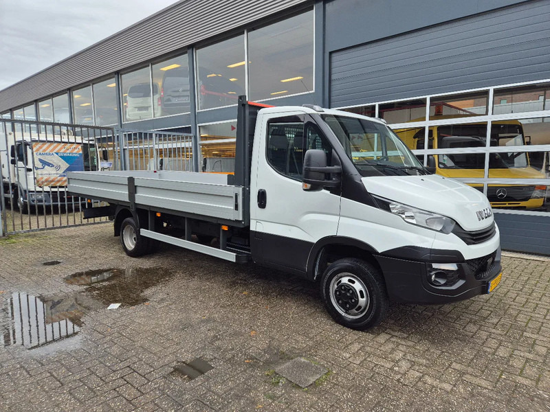Iveco Daily 50C18 Pritsche 3.0D Euro 6 Hi-Matic GVW 3500 kg - Малотоннажный бортовой грузовик: фото 1 Iveco Daily 50C18 Pritsche 3.0D Euro 6 Hi-Matic GVW 3500 kg - Малотоннажный бортовой грузовик: фото 1