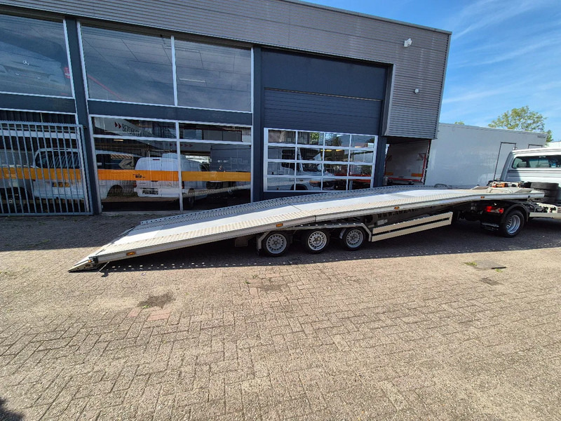 Volkswagen Crafter 2.0TDI BE Combi/ Autotransporter 10m mit Knicksystem/ Winch - Лёгкий коммерческий автомобиль: фото 3 Volkswagen Crafter 2.0TDI BE Combi/ Autotransporter 10m mit Knicksystem/ Winch - Лёгкий коммерческий автомобиль: фото 3