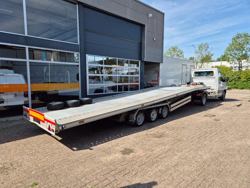 Volkswagen Crafter 2.0TDI BE Combi/ Autotransporter 10m mit Knicksystem/ Winch - Лёгкий коммерческий автомобиль: фото 5 Volkswagen Crafter 2.0TDI BE Combi/ Autotransporter 10m mit Knicksystem/ Winch - Лёгкий коммерческий автомобиль: фото 5