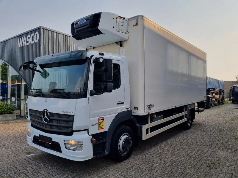 Mercedes-Benz Atego 1221 Kuhlkoffer/ Carrier 850/ Chereau/ ATP 2025 / LBW / EURO 6 - Рефрижератор: фото 4 Mercedes-Benz Atego 1221 Kuhlkoffer/ Carrier 850/ Chereau/ ATP 2025 / LBW / EURO 6 - Рефрижератор: фото 4