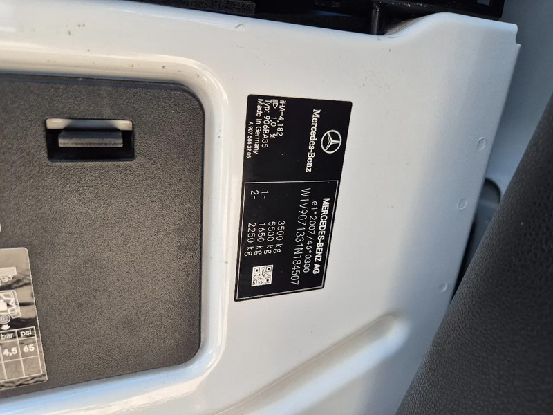 Малотоннажный рефрижератор Mercedes-Benz Sprinter 315 CDI/ Kuhlkoffer/ TK V300 MAX/ LBW/ Stby230: фото 12