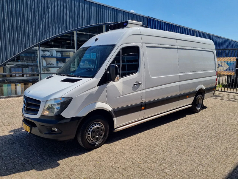 Mercedes-Benz Sprinter 513 CDI/ Kuhlwagen/ MAXI/ Carrier/ E6 - Малотоннажный рефрижератор: фото 4 Mercedes-Benz Sprinter 513 CDI/ Kuhlwagen/ MAXI/ Carrier/ E6 - Малотоннажный рефрижератор: фото 4