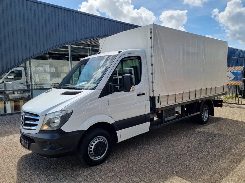 Mercedes-Benz Sprinter 514 CDI/ Huifzeil/ Airco/ EURO 6 - Тентованный фургон: фото 4 Mercedes-Benz Sprinter 514 CDI/ Huifzeil/ Airco/ EURO 6 - Тентованный фургон: фото 4