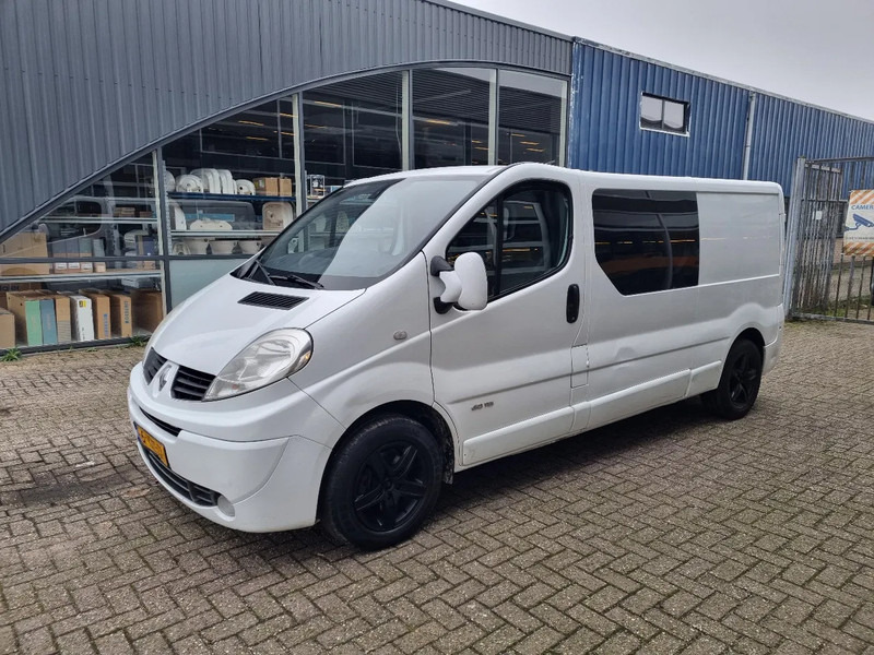 Renault Trafic 2.0 DCI 115 PK L2 DC Doka Automaat Euro 5 - Грузопассажирский фургон: фото 4 Renault Trafic 2.0 DCI 115 PK L2 DC Doka Automaat Euro 5 - Грузопассажирский фургон: фото 4