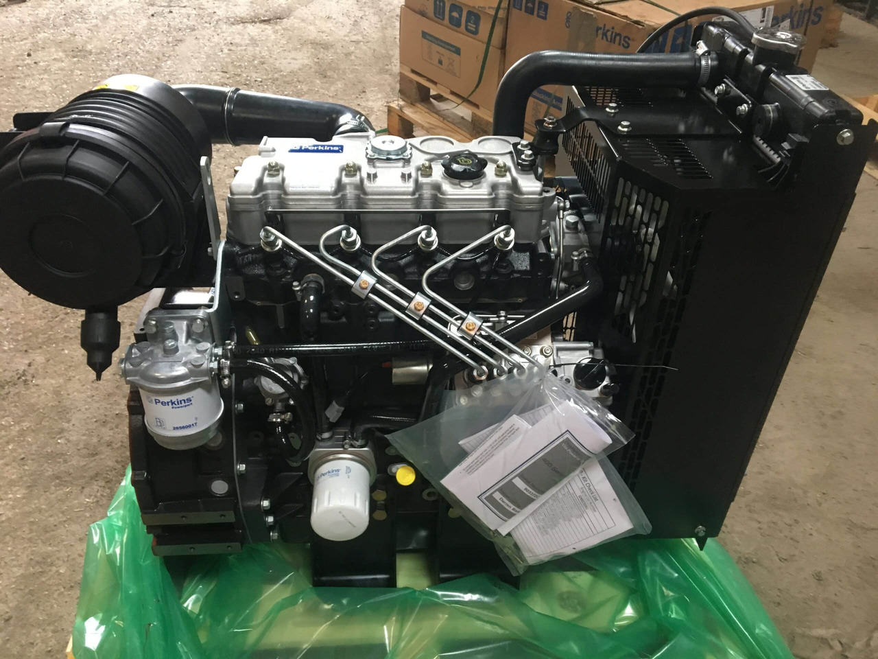 Perkins 404D-22 IOPU Engine - Двигатель: фото 3 Perkins 404D-22 IOPU Engine - Двигатель: фото 3