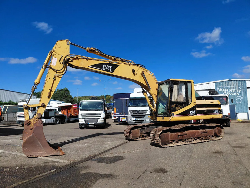 Caterpillar 320L - Гусеничный экскаватор: фото 3 Caterpillar 320L - Гусеничный экскаватор: фото 3