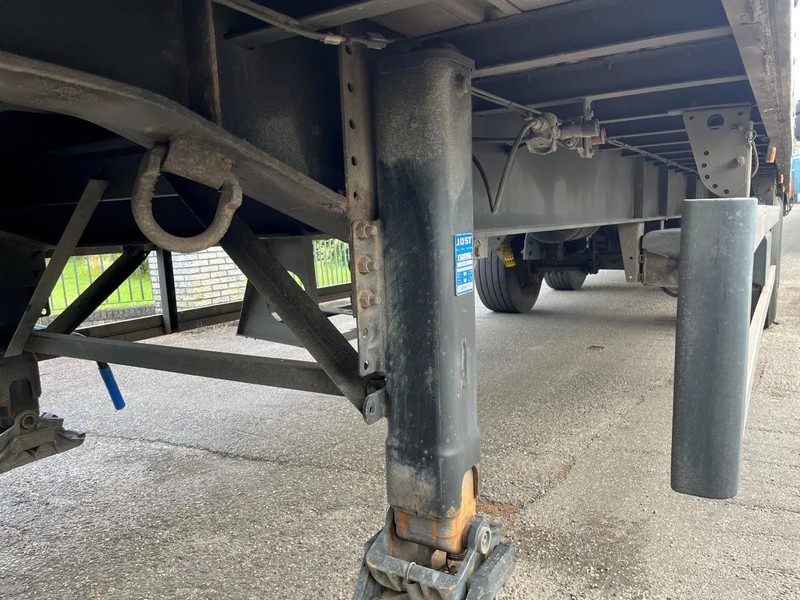 Groenewegen 2 assige gesloten opbouw opslag met laadklep - Полуприцеп-фургон: фото 3 Groenewegen 2 assige gesloten opbouw opslag met laadklep - Полуприцеп-фургон: фото 3