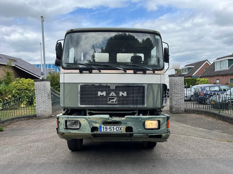 MAN 35.302 8x4 FULL STEEL SPRING MANUAL ZF GEARBOX !!! 6 CILINDER !!! - Автобетоносмеситель: фото 2 MAN 35.302 8x4 FULL STEEL SPRING MANUAL ZF GEARBOX !!! 6 CILINDER !!! - Автобетоносмеситель: фото 2