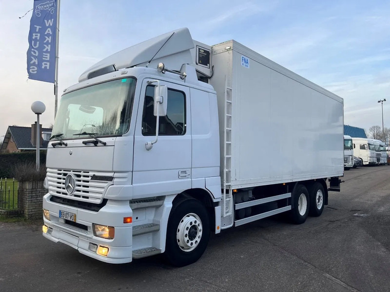 Mercedes-Benz Actros 2543 EPS 3 PEDAL CARRIER SUPRA 722 FRIGO COOLER NEW CONDITION - Рефрижератор: фото 1 Mercedes-Benz Actros 2543 EPS 3 PEDAL CARRIER SUPRA 722 FRIGO COOLER NEW CONDITION - Рефрижератор: фото 1