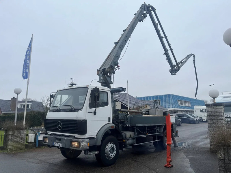 Mercedes-Benz SK 1922 PUTZMEISTER M22 MANUAL FULL STEEL SPRING NEW TYRES - Автобетононасос: фото 2 Mercedes-Benz SK 1922 PUTZMEISTER M22 MANUAL FULL STEEL SPRING NEW TYRES - Автобетононасос: фото 2