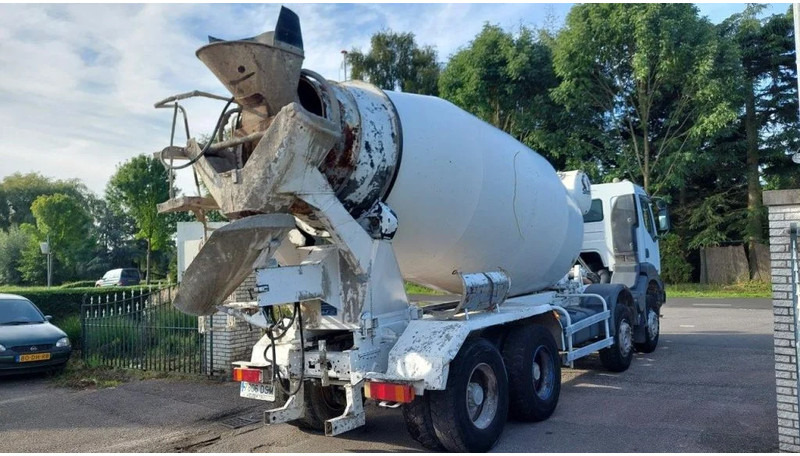Renault Kerax 370 8x4 Mixer Steel - Автобетоносмеситель: фото 4 Renault Kerax 370 8x4 Mixer Steel - Автобетоносмеситель: фото 4