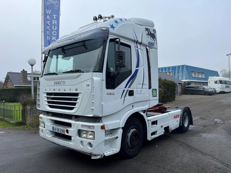 Iveco Stralis 440.48 MANUAL ZF GEARBOX ORIGINAL LOW MILEAGE - Тягач: фото 1 Iveco Stralis 440.48 MANUAL ZF GEARBOX ORIGINAL LOW MILEAGE - Тягач: фото 1