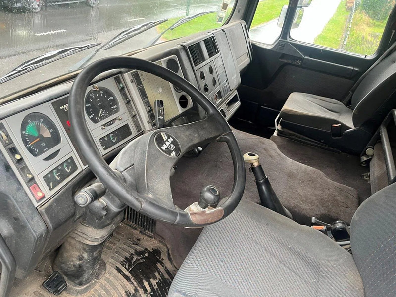 Тягач MAN 19.403 F2000 MANUAL ZF BIG AXLE KIPPER HYDRAULIC PTO: фото 16