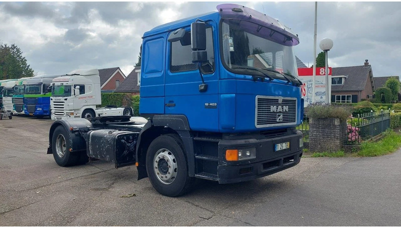 MAN 19.403 MANUAL GEARBOX - Тягач: фото 2 MAN 19.403 MANUAL GEARBOX - Тягач: фото 2