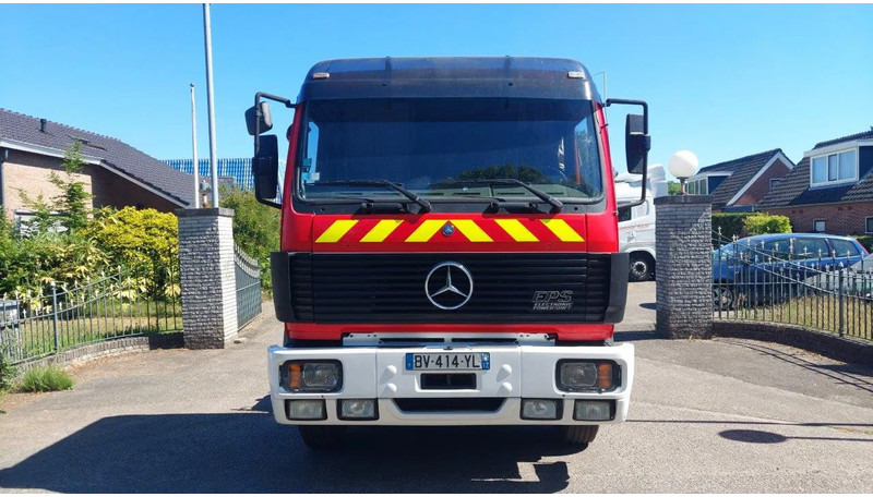 Mercedes-Benz SK 1733 4x2 STEEL SUSPENSION - Тягач: фото 5 Mercedes-Benz SK 1733 4x2 STEEL SUSPENSION - Тягач: фото 5