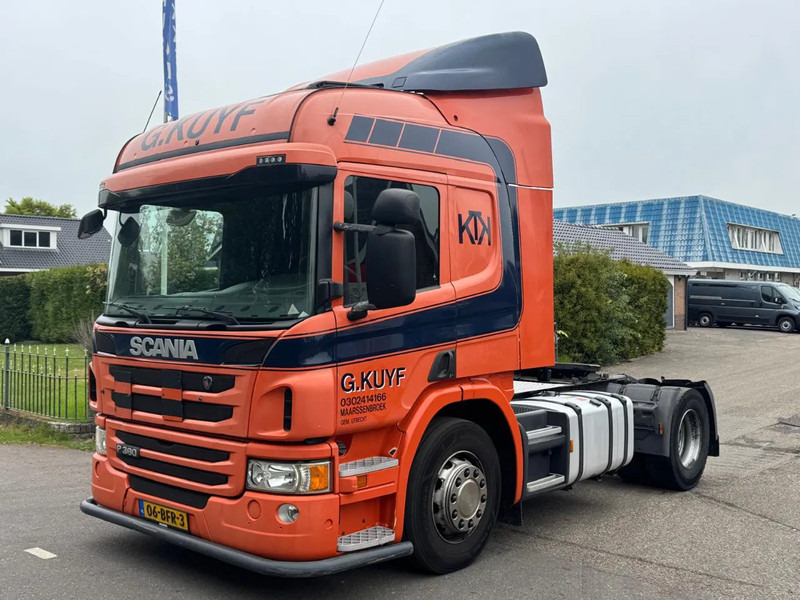Scania P360 HOLLAND TRUCKHEAD WITH INSPECTION - Тягач: фото 1 Scania P360 HOLLAND TRUCKHEAD WITH INSPECTION - Тягач: фото 1