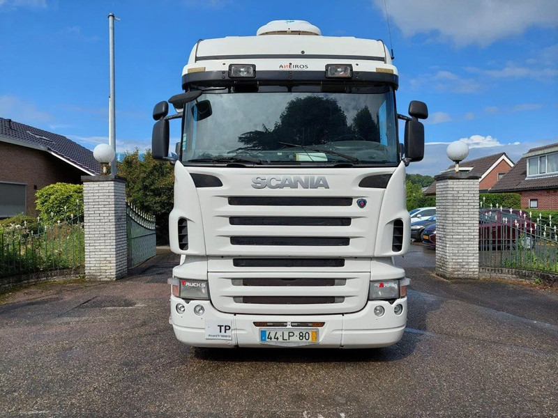 Scania R420 MANUAL + RETARDER + AIRCO - Тягач: фото 2 Scania R420 MANUAL + RETARDER + AIRCO - Тягач: фото 2
