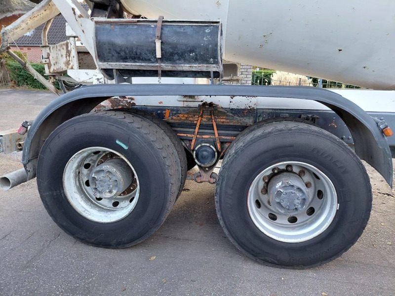 Автобетоносмеситель Volvo FM 12.340 8x4 Mixer Steel Suspension: фото 10